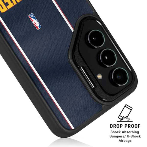 NBA Denver Nuggets Jersey Galaxy S25 Kickstand Case